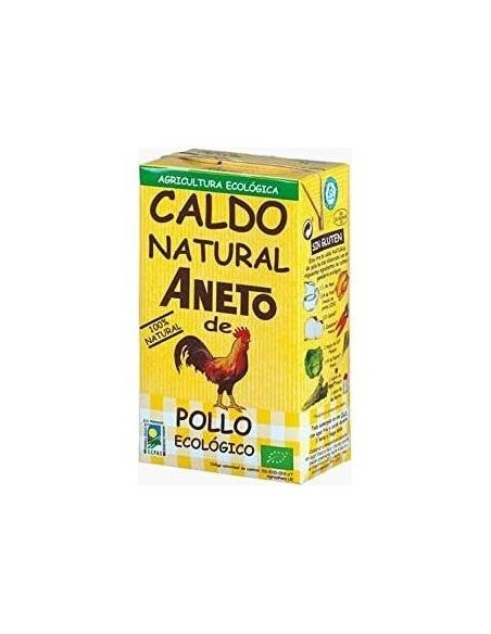 Caldo De Pollo Bio 1L. Eco de Aneto