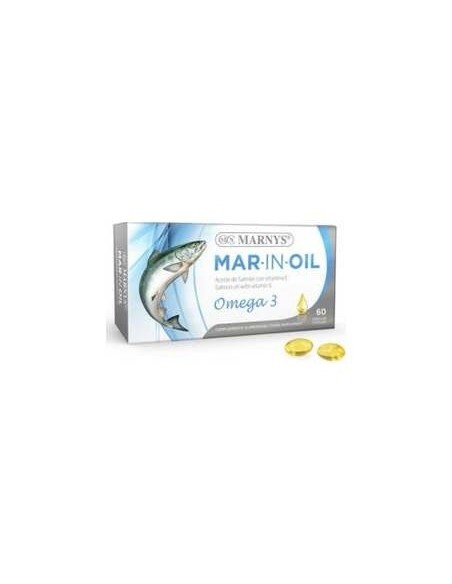 Mar In Oil (Aceite De Salmon 500Mg) 60Perlas de Marnys
