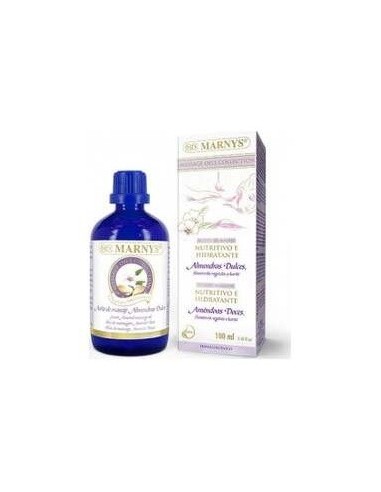 Aceite De Almendras Dulces Masaje 100Ml. de Marnys
