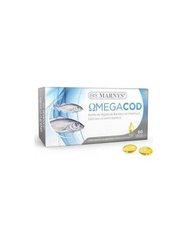 Aceite De Higado De Bacalao 60Perlas de Marnys