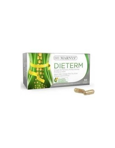 Dieterm (Vinagre,Te Rojo,Cromo,Citrus) 60Comp. de Marnys