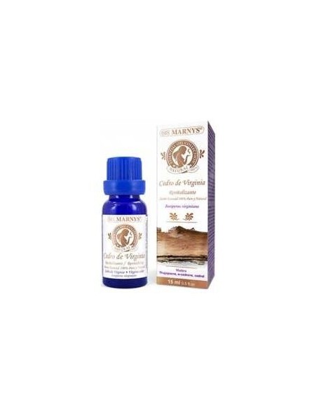Cedro De Virginia Aceite Esencial 15Ml. de Marnys