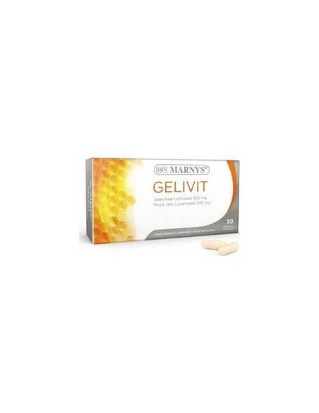 Gelivit Jalea Real Liofilizada 300Mg. 30Cap. de Marnys