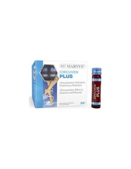Circuven Plus (Arand.+Vit.+Min.) 20Amp. de Marnys