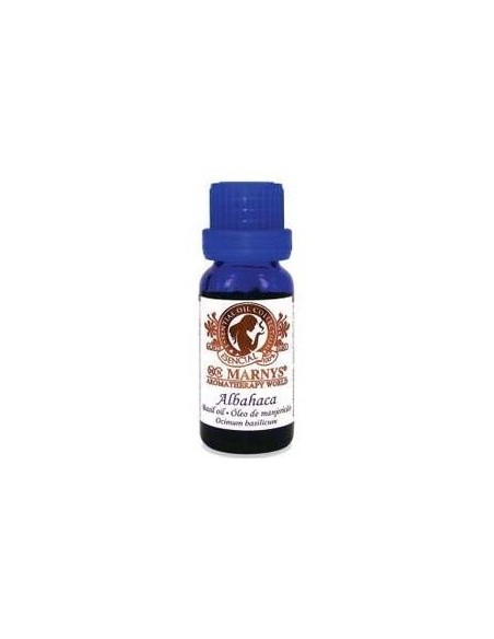 Albahaca Aceite Esencial Alimentario 15Ml. Bio de Marnys