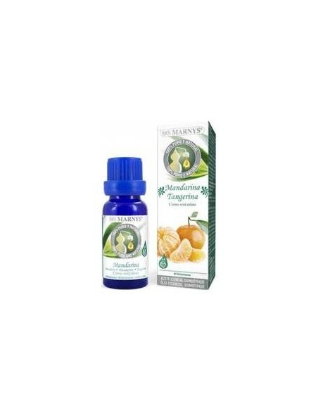 Mandarina Aceite Esencial Alimentario 15Ml. de Marnys