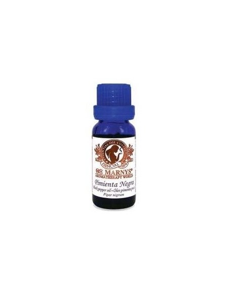 Pimienta Negra Aceite Esencial Alimentario 15Ml. de Marnys