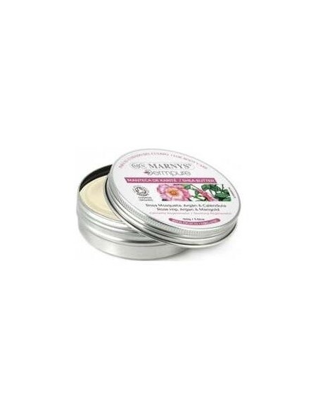 Manteca Karite Dermpure Rosa+Argan+Calend 100Gr. de Marnys