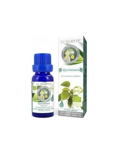 Ravintsara Aceite Esencial Quimiotipado 10Ml. Bio de Marnys