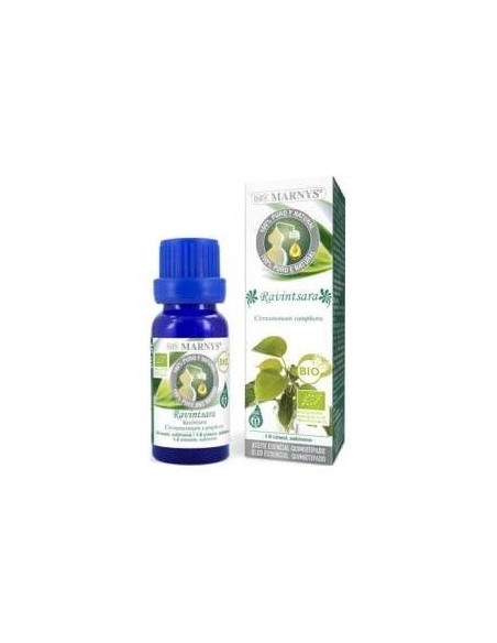 Ravintsara Aceite Esencial Quimiotipado 10Ml. Bio de Marnys