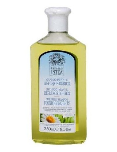 Camomila Intea Champu Reflejos Rubios Infant 250Ml de Intea
