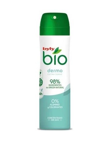 Byly Bio Natural 0 Deo Concentrado Sin Gas Vaporizador 75 Ml de Byly