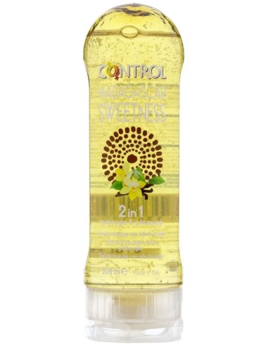 Madagascar Sweetness Warm Massage Gel 200Ml de Control