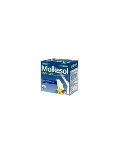 Molkesol B+Vainilla Enzimatico 30 Sobres de Ynsadiet