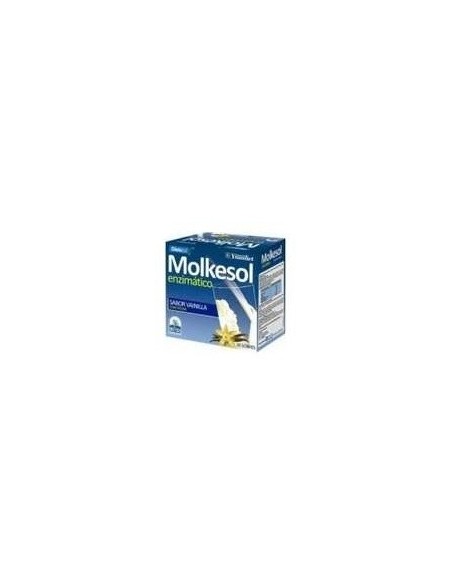 Molkesol B+Vainilla Enzimatico 30 Sobres de Ynsadiet