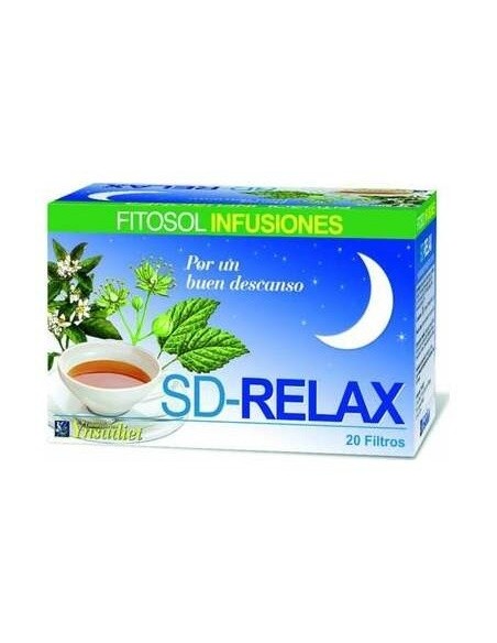 Sd-Relajante (Relajante) 20 Filtros de Ynsadiet
