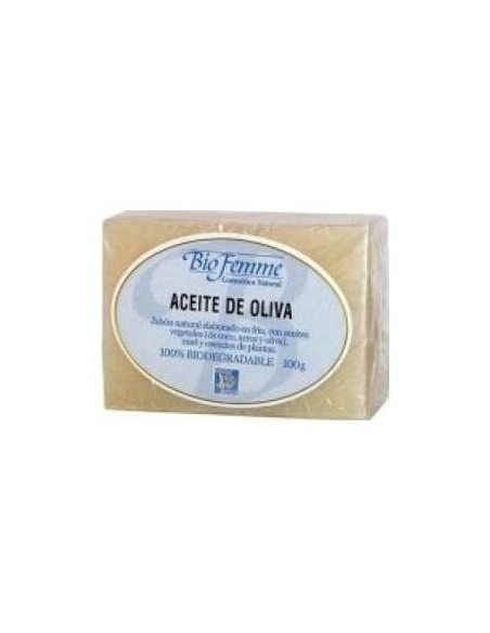 Jabón Aceite Oliva 100 Gr de Ynsadiet