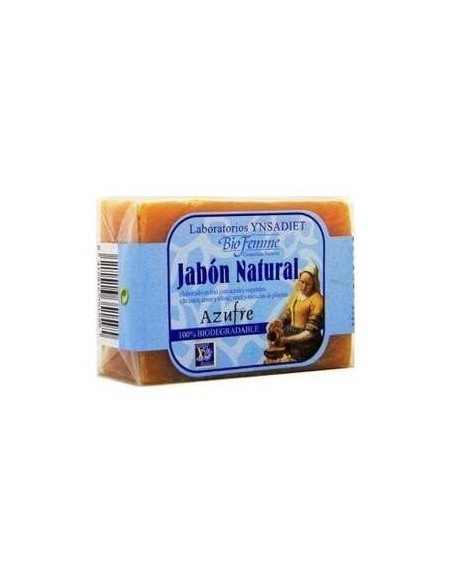 Jabón Azufre 100 Gr de Ynsadiet