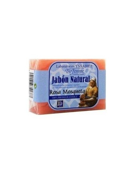Jabón Rosa Mosqueta 100 Gr de Ynsadiet