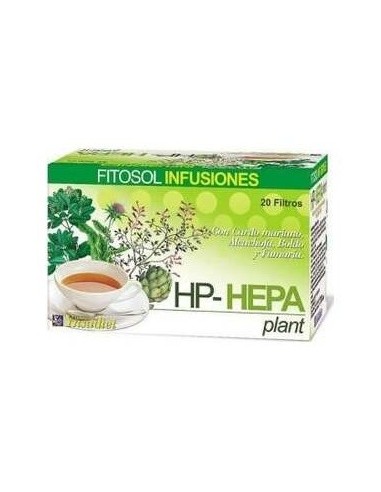 Hp-Hepa (Hepática) 20 Filtros de Ynsadiet