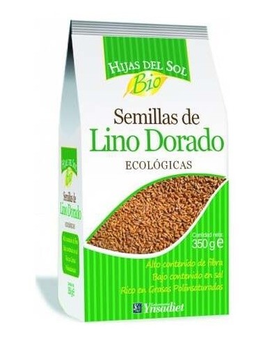 Semilla Lino Dorado 350 Gr  de Ynsadiet