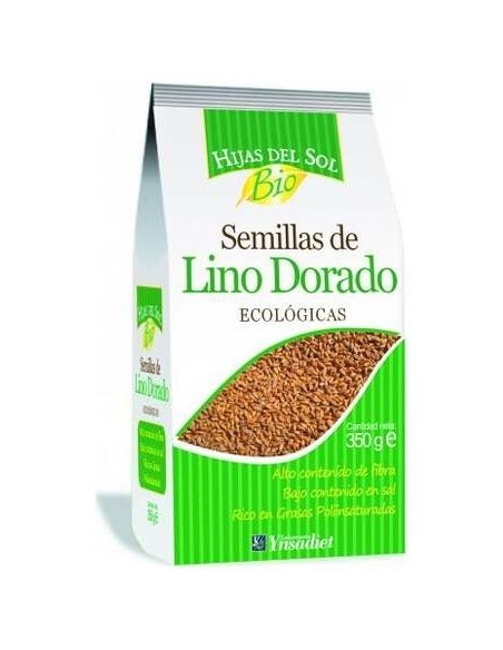 Semilla Lino Dorado 350 Gr  de Ynsadiet