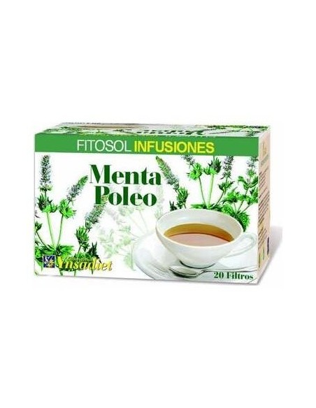 Poleo Menta 20 Filtros de Ynsadiet
