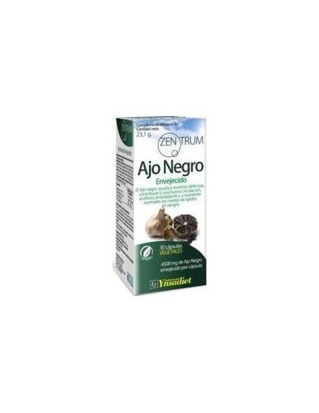 Ajo Negro Forte 30 Caps. V de Ynsadiet