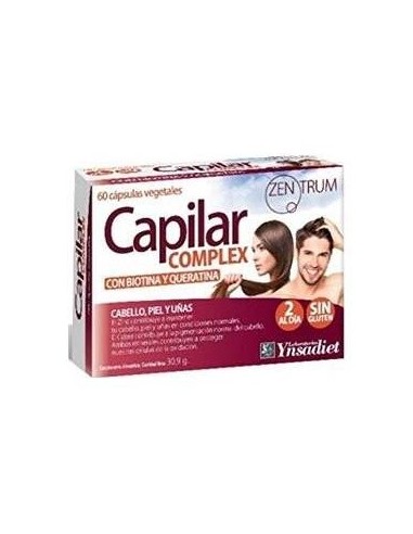Capilar Complex 60 Caps. V de Ynsadiet