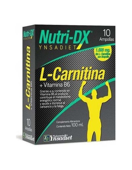 L-Carnitina 60 Caps de Ynsadiet
