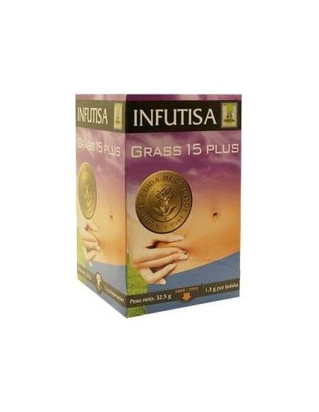 Grass 15 Infusion 25Bolsitas de Infutisa