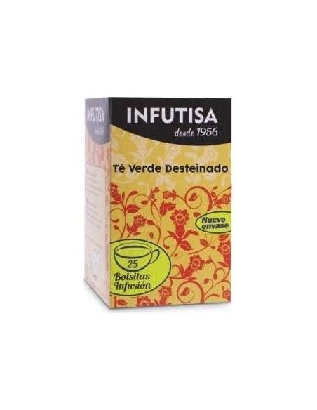 Te Verde Desteinado Infusion 25Bolsitas de Infutisa