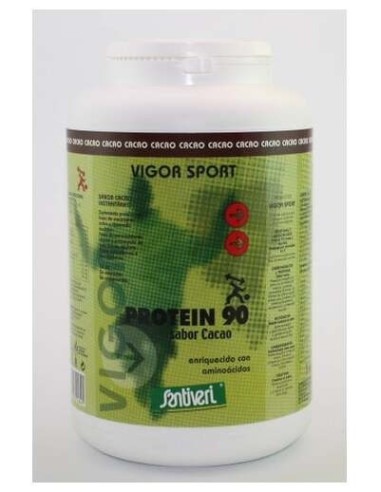 Protein-90 Cacao 1Kg. de Santiveri