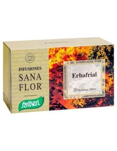 Sanaflor Erbafrial Infusion 20Ud.** de Santiveri