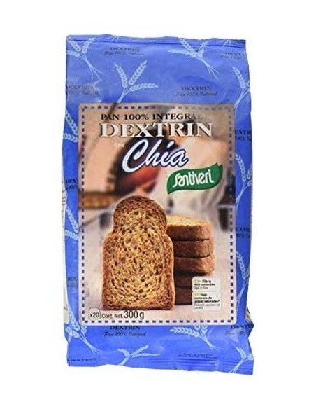 Pan Dextrin Con Chia 300Gr.** de Santiveri