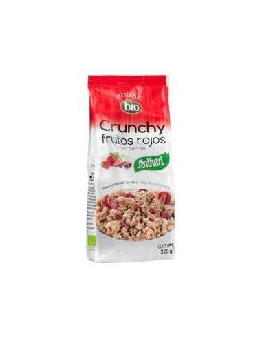 Muesli Crunchy Frutos Rojos 325Gr. Bio de Santiveri