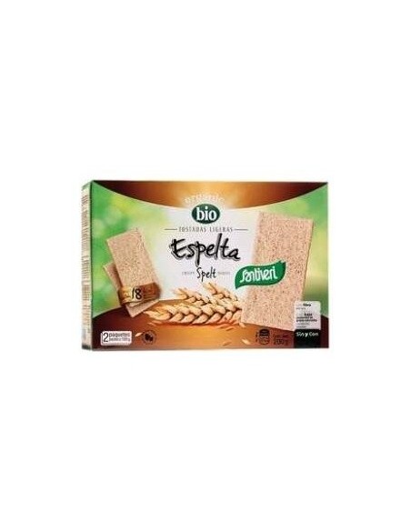 Tostadas Ligeras De Espelta 2P 200Gr Bio de Santiveri