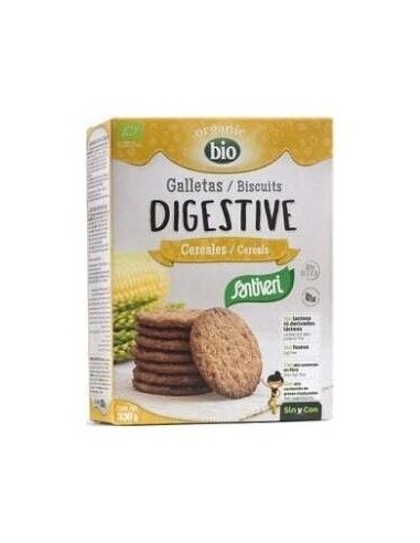 Galletas Digestive Cereales 2 Paquetes 330Gr  Bio de Santiveri