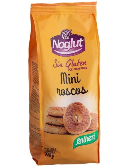 Noglut Roscos 180Gr. de Santiveri