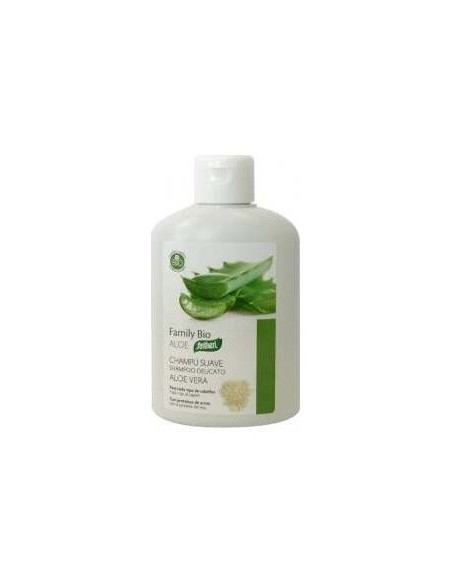 Champu Suave Aloe Vera 250Ml. Bio de Santiveri