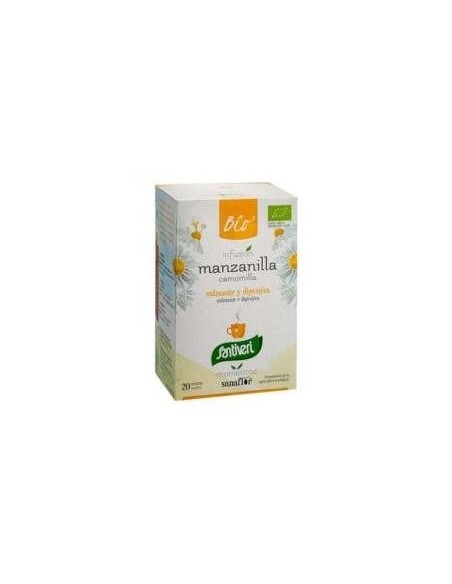 Sanaflor Manzanilla Infusion 20Ud. Bio de Santiveri