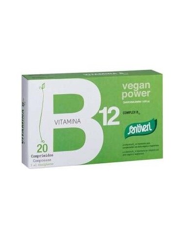 Vitaminas Complex-B12 20Comp. de Santiveri