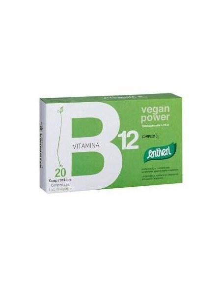 Vitaminas Complex-B12 20Comp. de Santiveri