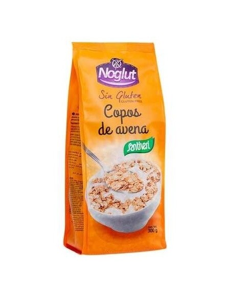 Noglut Copos De Avena 300Gr. de Santiveri