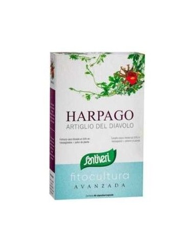 Harpagofito 40Cap. de Santiveri