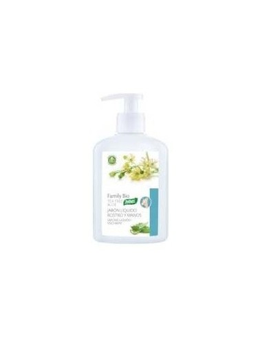 Jabon Arbol Del Te Rostro Y Manos 250Ml. de Santiveri