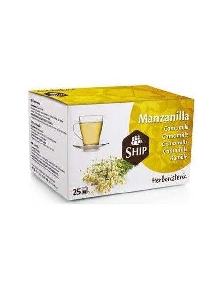 Manzanilla Infusion 25Bolsitas de Ship