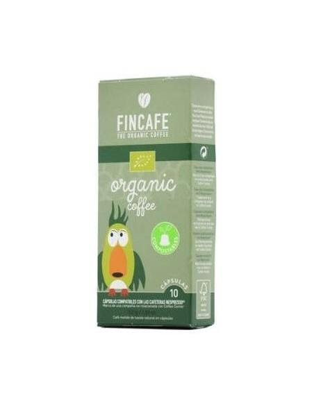 Organic Coffee Cafe En Capsula Compostable 10Ud Fincafe