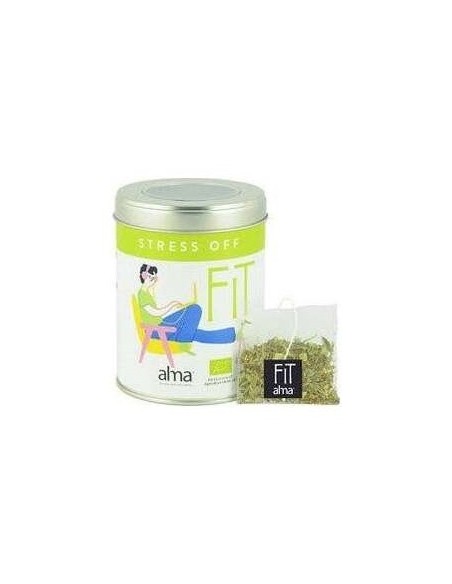 Alma Fit Stress Off 12Infusiones Eco Vegan Alma Fit
