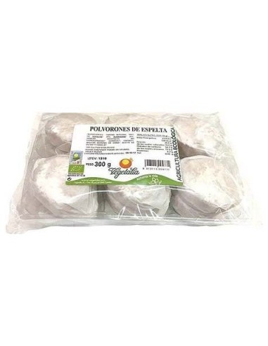 Polvorones Espelta 300 Gr. Bio de Vegetalia